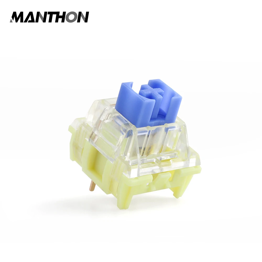 TTC 3pin Gold Blue Brother Switches Compatible For Various Plug with Smd Rgb Lights Mx Mechanical Keyboard Switch