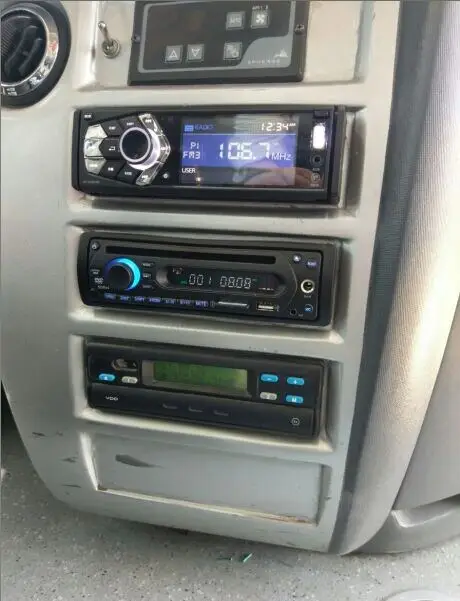 Viewtech 2022 New model One-din Built-in Bt car mp3 player