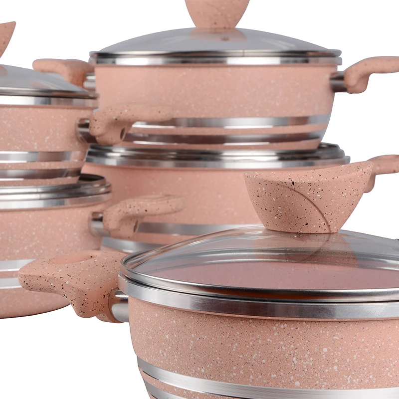 New design porcelain enamel cookware