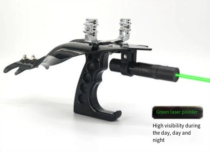 Crossbow Alloy Catapult Arrow Metal Accessories Chinese Compound Bow Powerful Fishing Slingshot Hunting