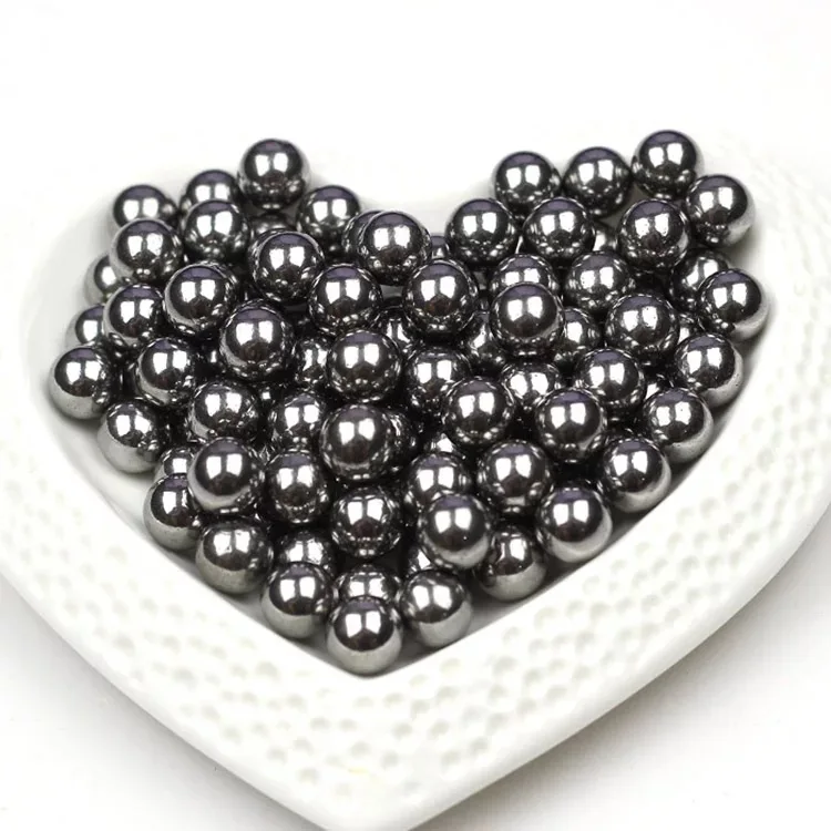 
G1000 carbon steel ball 9.5mm size with HRC65 