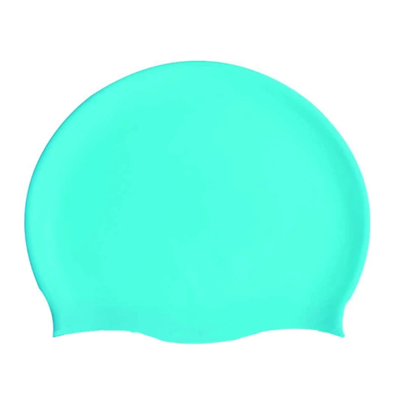 Neoprene material swim caps that keep hair dry for Adult