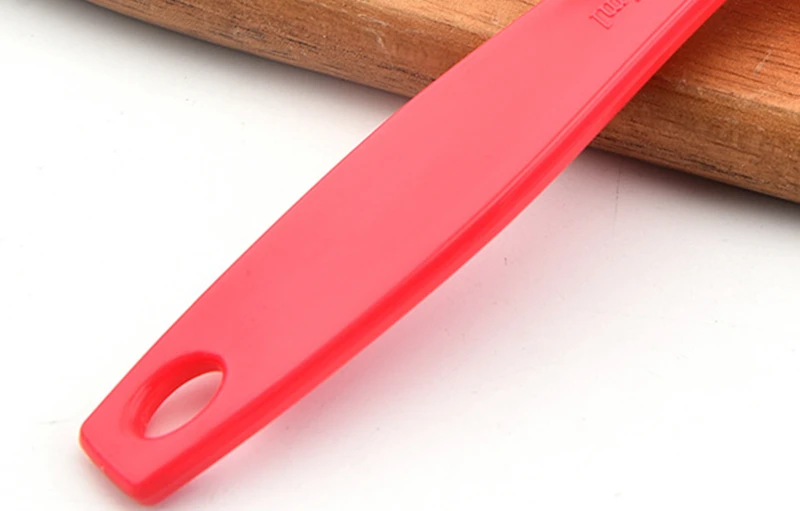 MS-5736 4pc Set Plastic Heart Shaped Measuring Spoons