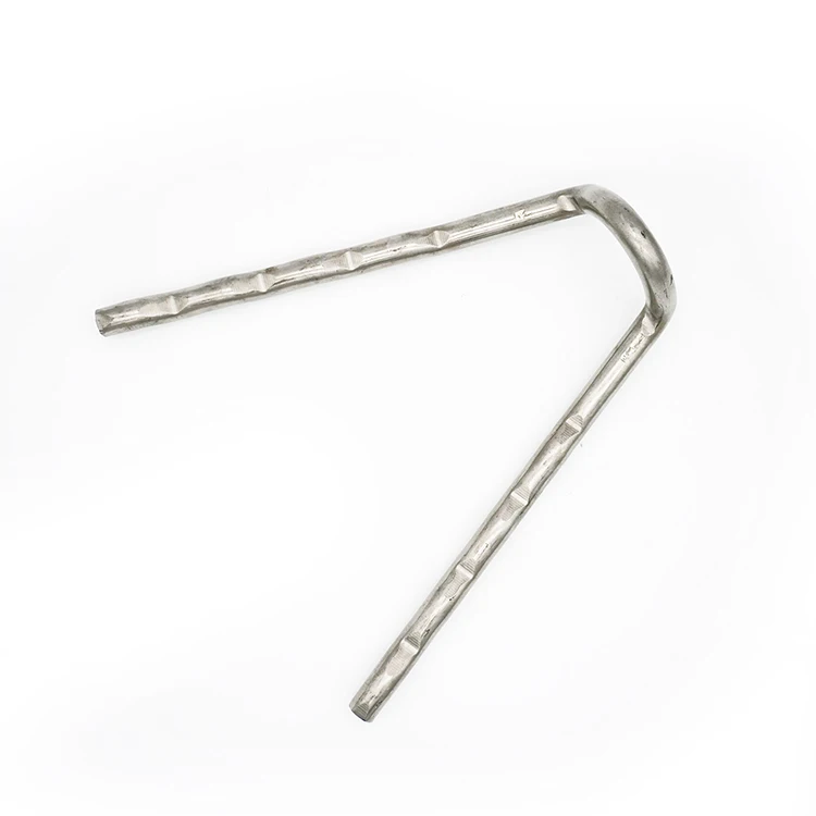 High quality ss refractory anchor nail hook stainless steel v type refractory anchor for ceramic fiber modules