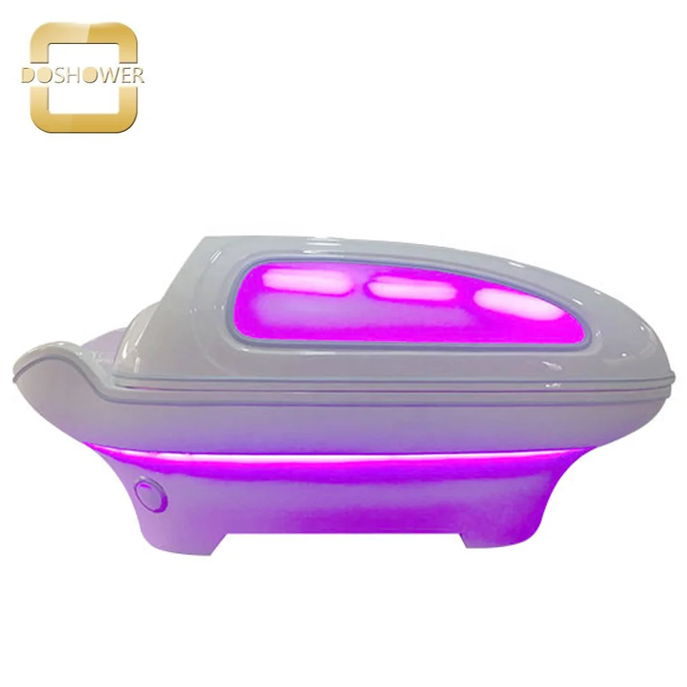 Hotel spa space capsule factory for space capsule in beauty salon furniture of wholesale ozone steam bed