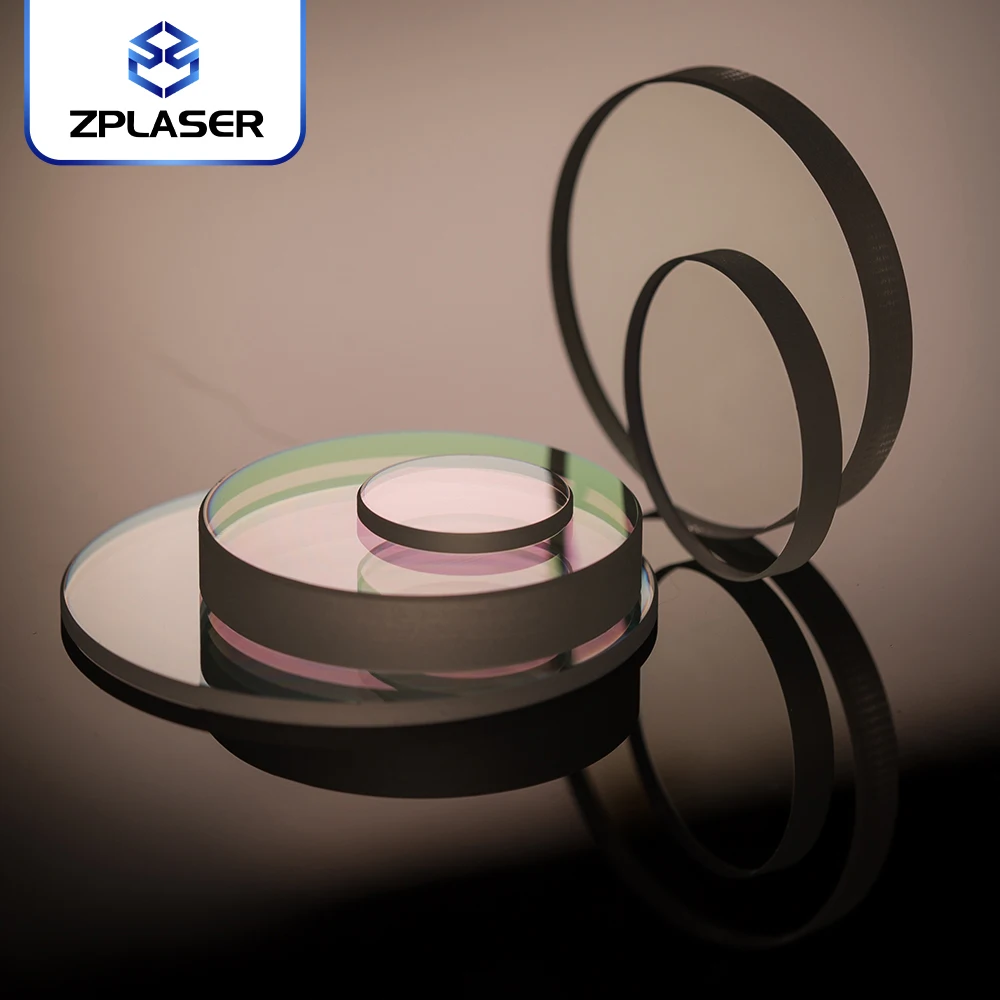 [Высокое качество] ZPLASER детали для оптоволоконного оборудования кварцевые D27 9 * 4 1 мм лазерные защитные линзы окна Raytools режущая головка