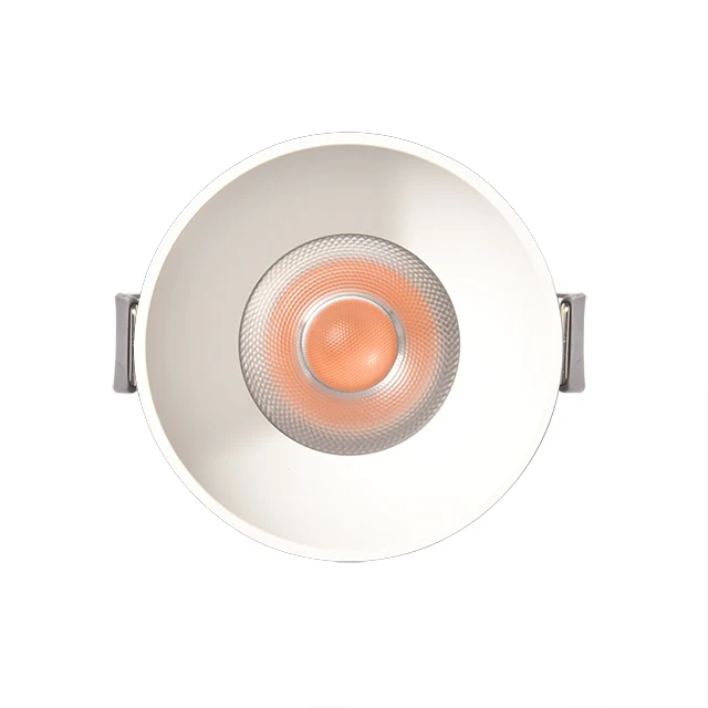 Hotel Down Light 10W narrow edge minimal Recessed Dimmable Led Lights