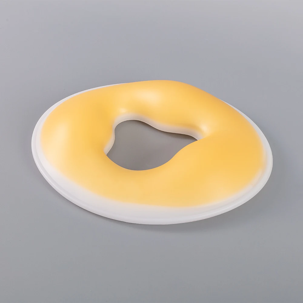 Wholesale Soft Comfortable Thai Oil Massage Bed Silicone Face Down Cushion Pillow For Beauty Salon Center