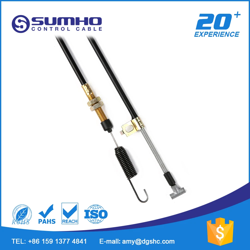 control cables for lawn mowers