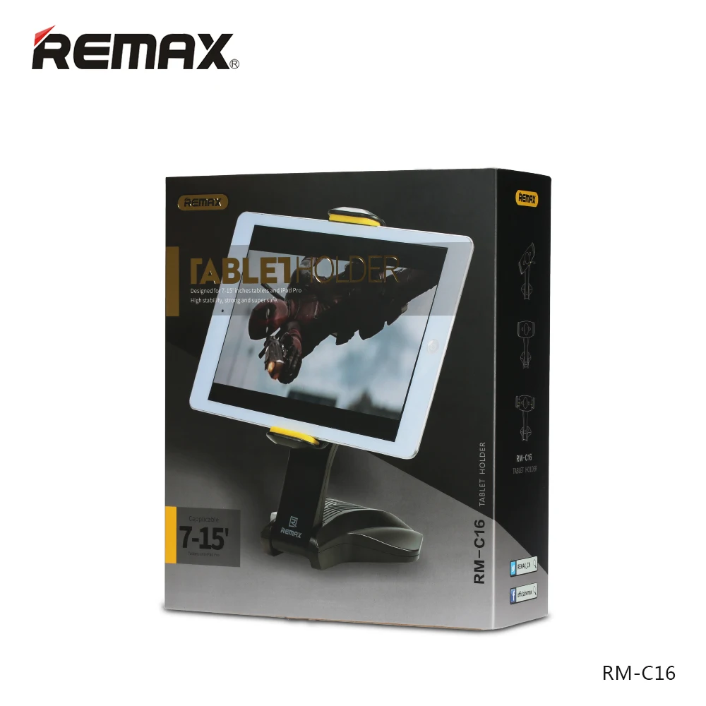  Remax 2020 Новый 360 градусов регулируемый вращающийся Автомобильный держатель для