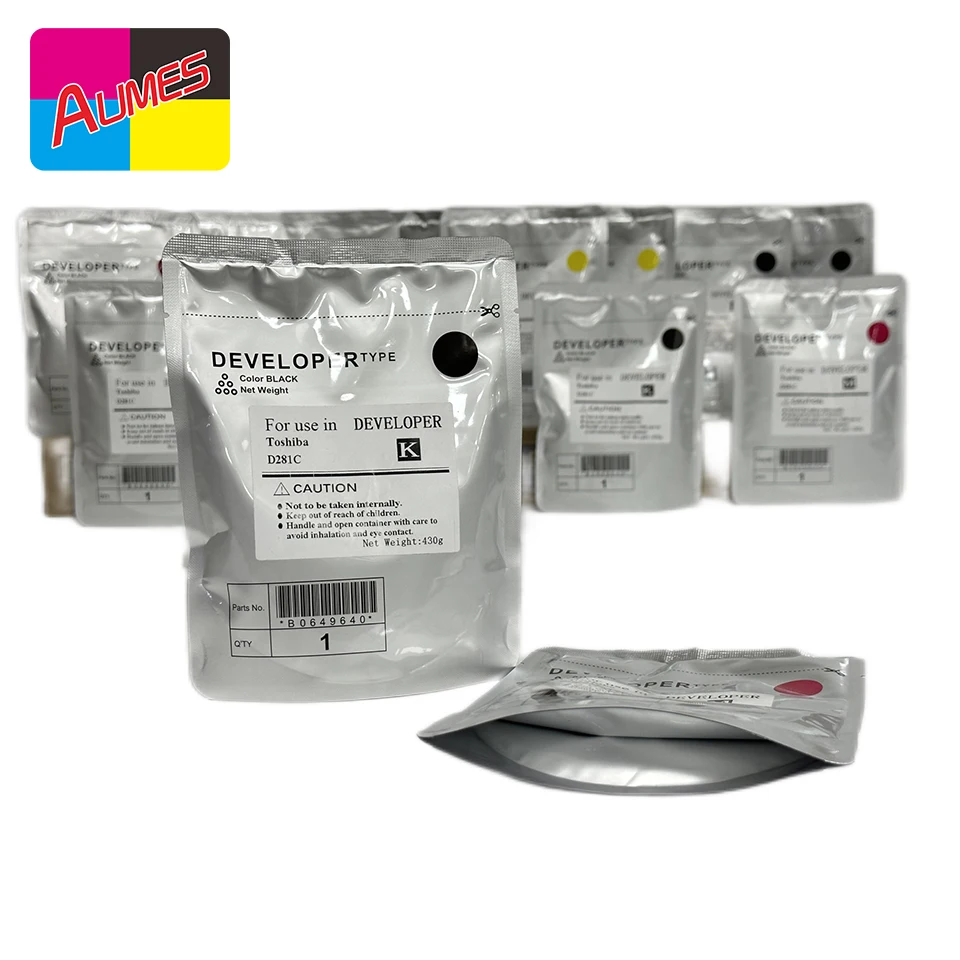 For Toshiba D281C D-281C Developer Compatible for E-studio 281C 351C 451C 3511C 4511C Copier Color Toner