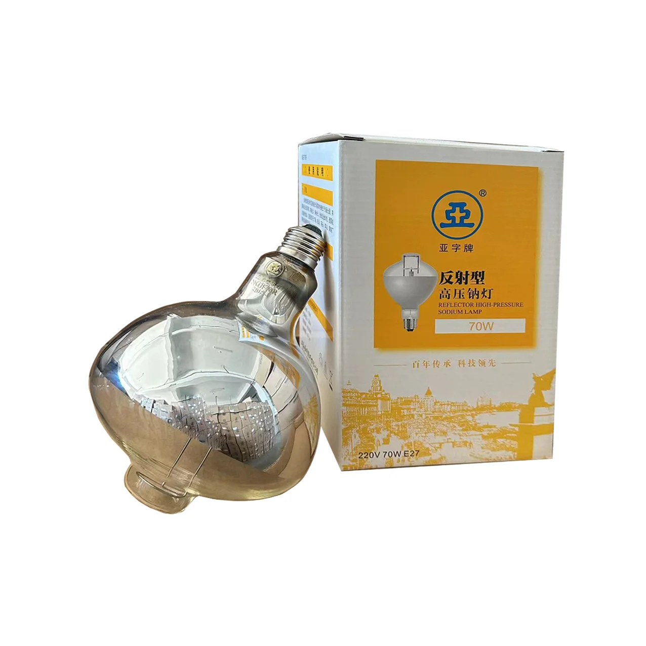 Factory direct sales High-Pressure Sodium Metal Halide Lamp with Reflective Features