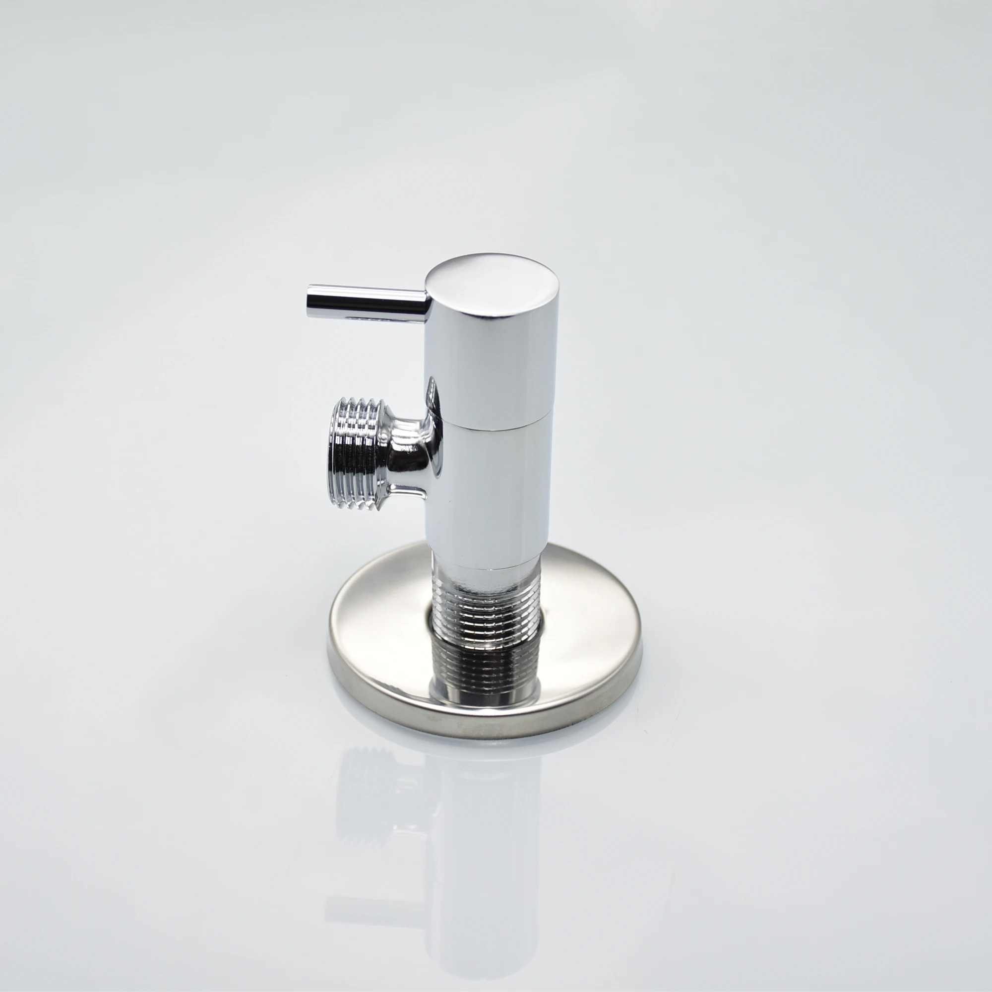 OEM Commercial 90 Degree Brass Angle Valve Modern Design 1/2 Wash Basin Faucet for Bathroom Use