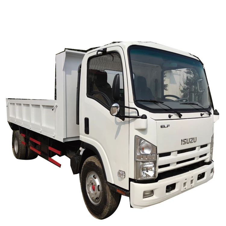 ISUZU 4x2 4x4 6 шина самосвал грузовик 5 тонн легкий задняя камера Евро 3 стальной материал дизельного топлива Новый левый правый