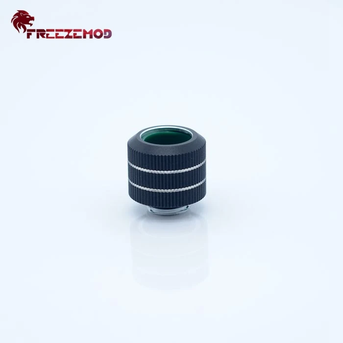 G1/4 computer water cooling fitting anti-off adapter 14mm hard tube fitting.HYGKN-B14MM