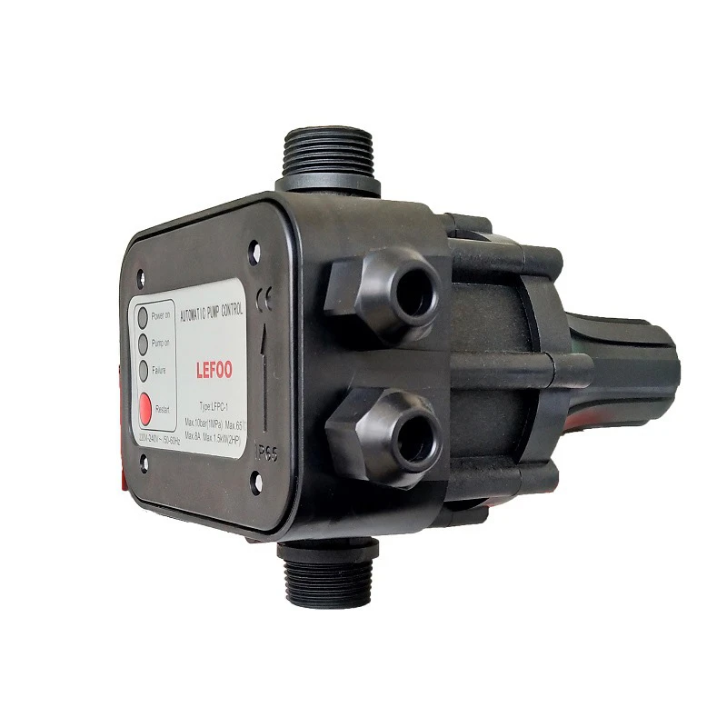 LEFOO Factory Cheap Price automatic pressure control switch for water pump system automatic water pump controller LFPC-1