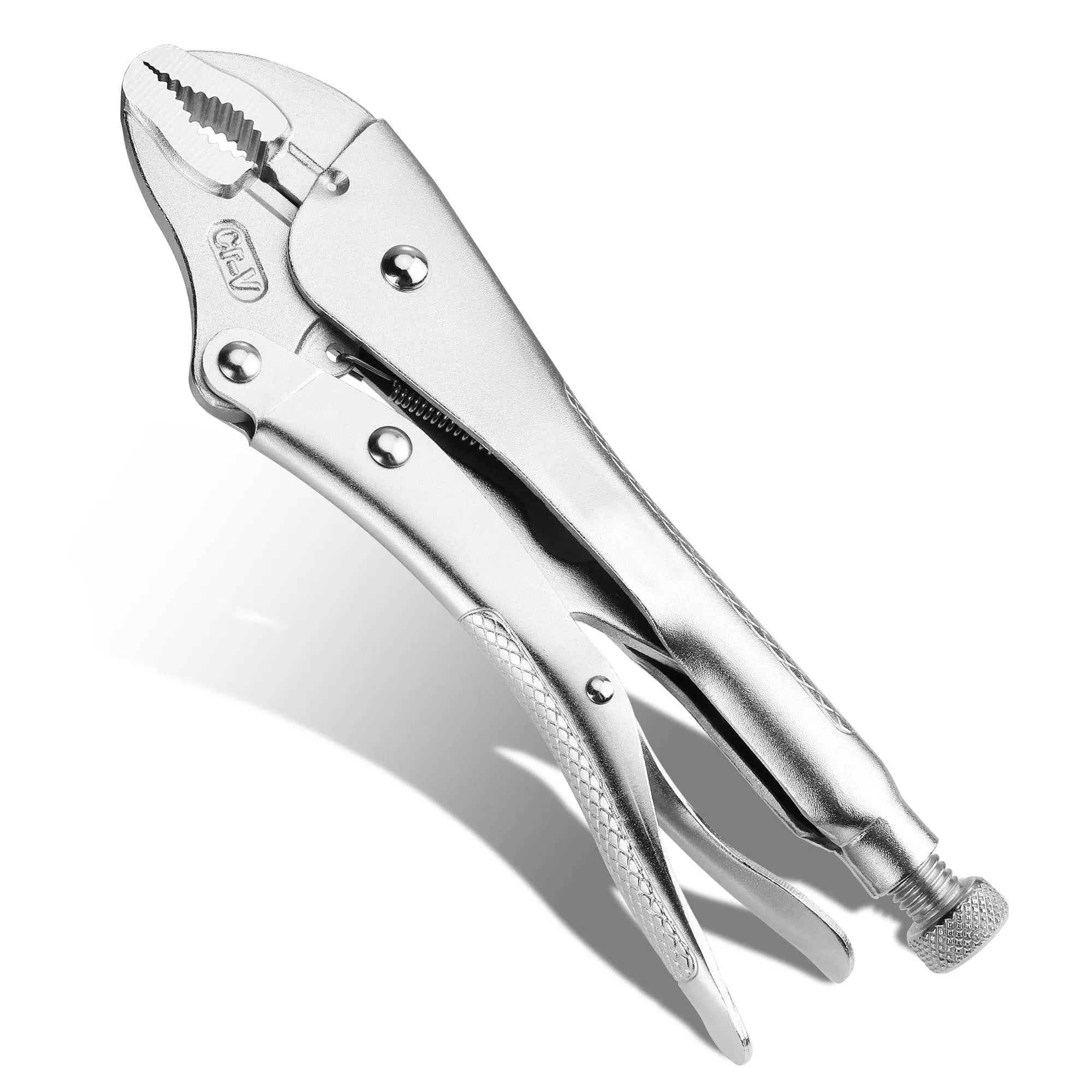 Locking Pliers 10 Inch Carbon Steel Adjustable Straight Jaw  Vice Grips Locking Pliers Multitools for Clamping