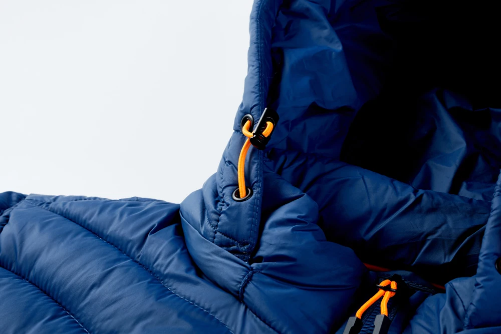 Custom Cheap Price Black Padded Winter Warm Coat Zip-up Jackets for Men