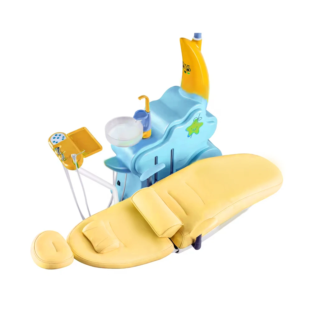China Supplier Cheap Price Dentistry Products Pediatric Kids Dental Chair for Children
