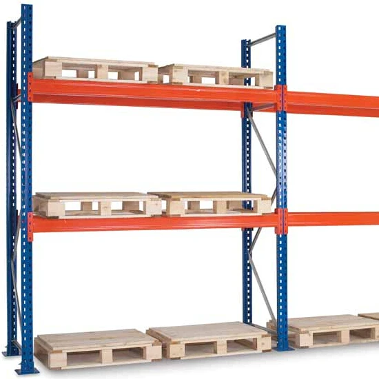 Step beam or box beam in the pallet stotage racking for sale