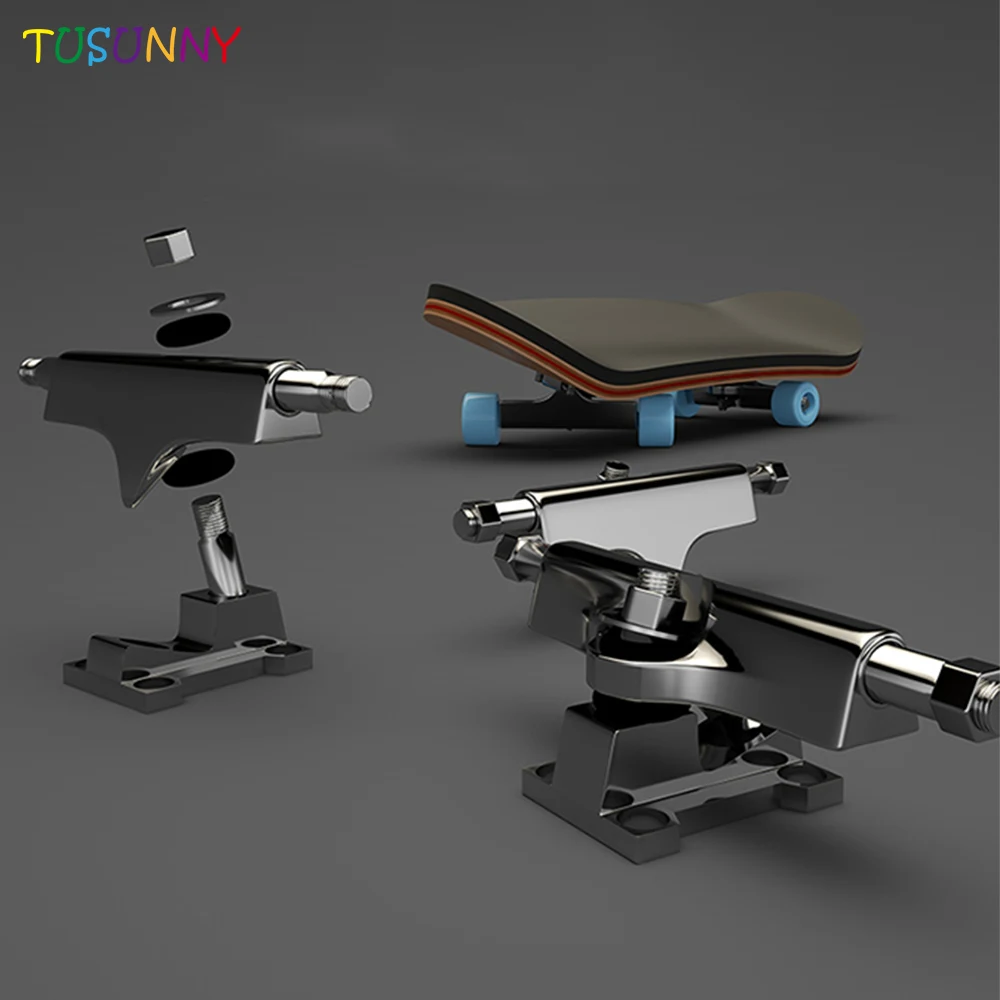 Five Layer Canadian Maple Finger Skateboard Hot Sale Finger Toy Intellectual Cool Fingerboard Finger