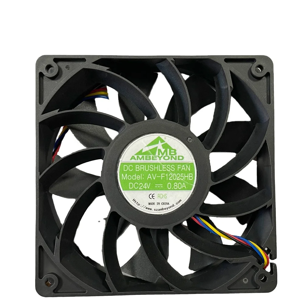 36 Volt Dc Brushless 5v 12v 24v Lock Protection UL Approved Oem Cooling 12025 Fan For GPS