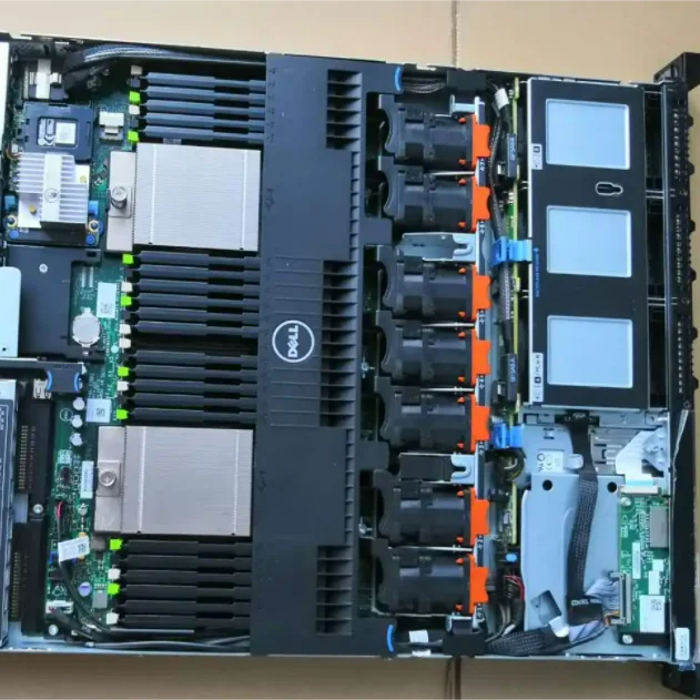 Used DELL Poweredge R630 1U Rack server Virtualized database