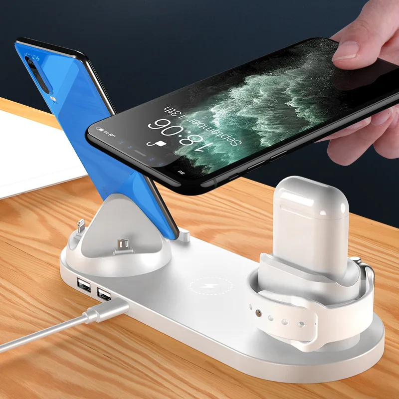 office multi -function heater mppt solar controller 48v copper gold charger plate plastic wireless charging tray leather
