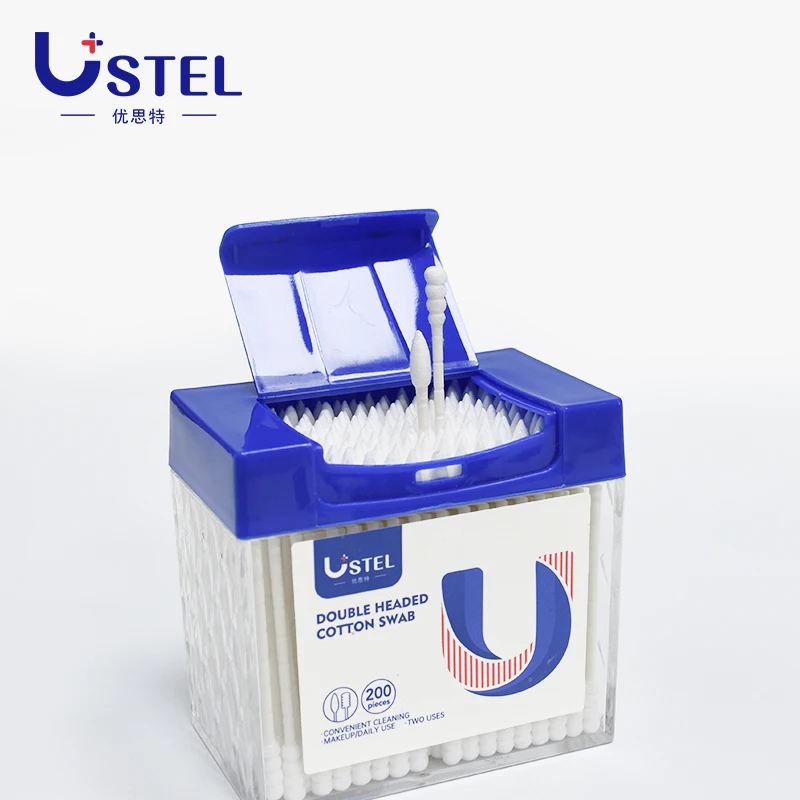 Хлопковые палочки из бамбука