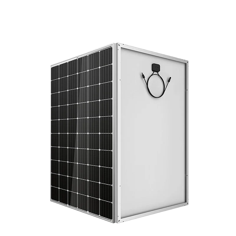 Cheap Solar Panel 280w 320w 20.1% High Efficiency Monocrystalline Panel China Anodized Aluminium Alloy 25 Years Acceptable ENEW