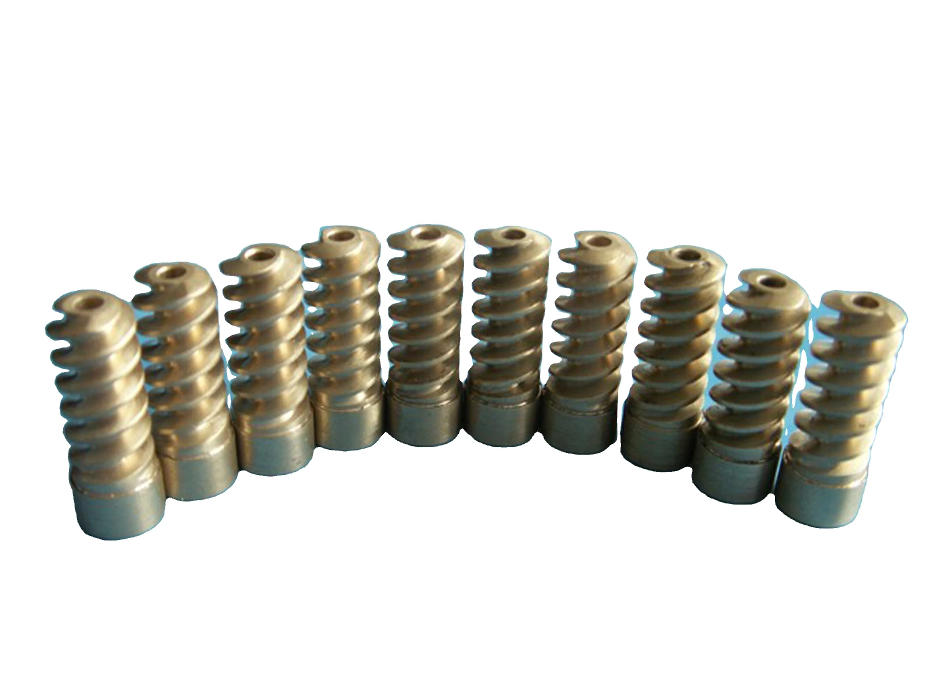 CNC Machine Shops 4 Axis CNC Milling Aluminum Copper brass bronze Gear shaft Parts Stainless Steel Gear  For Rapid Prototypes