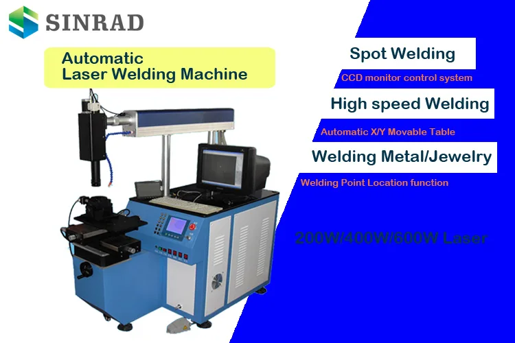 600w mold spot welding laser welding machine with low price