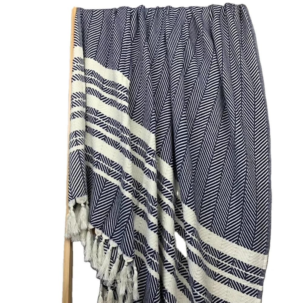 Дешевое вязаное одеяло оптом для домашнего декора