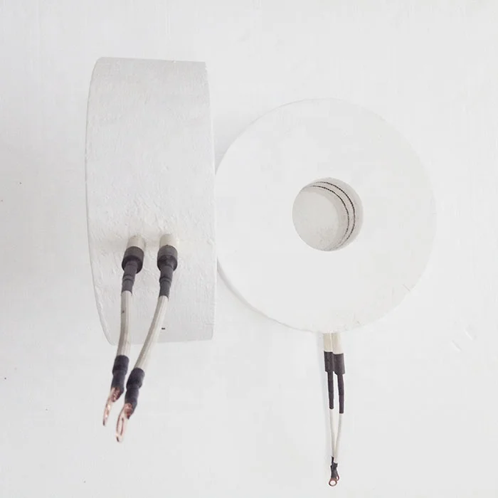 Hot Sale 1100C Thermal Insulation Ceramic Fiber Shape Heater Module for Crucible Furnace