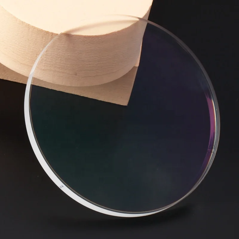 Index 1.61 Hmc Ar Coating Blue Cut Resin Lenses UV420 Optical Lens Ophthalmic Lens Anti Glare Photogrey Lenses