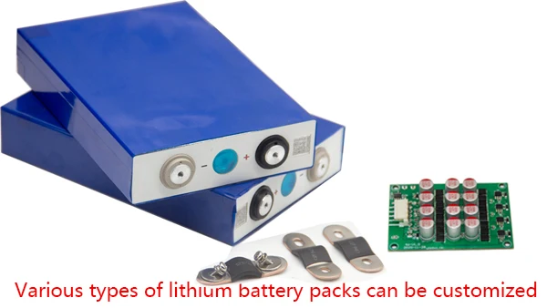 Taico OEM Factory High Capacity 3.2V 50Ah Rechargeable LifePo4 Batteries Cells 50Ah