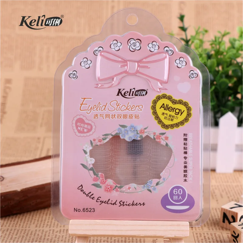 Инструменты для макияжа век с красивым клеем для глаз и двойными наклейками для век и лентой для век