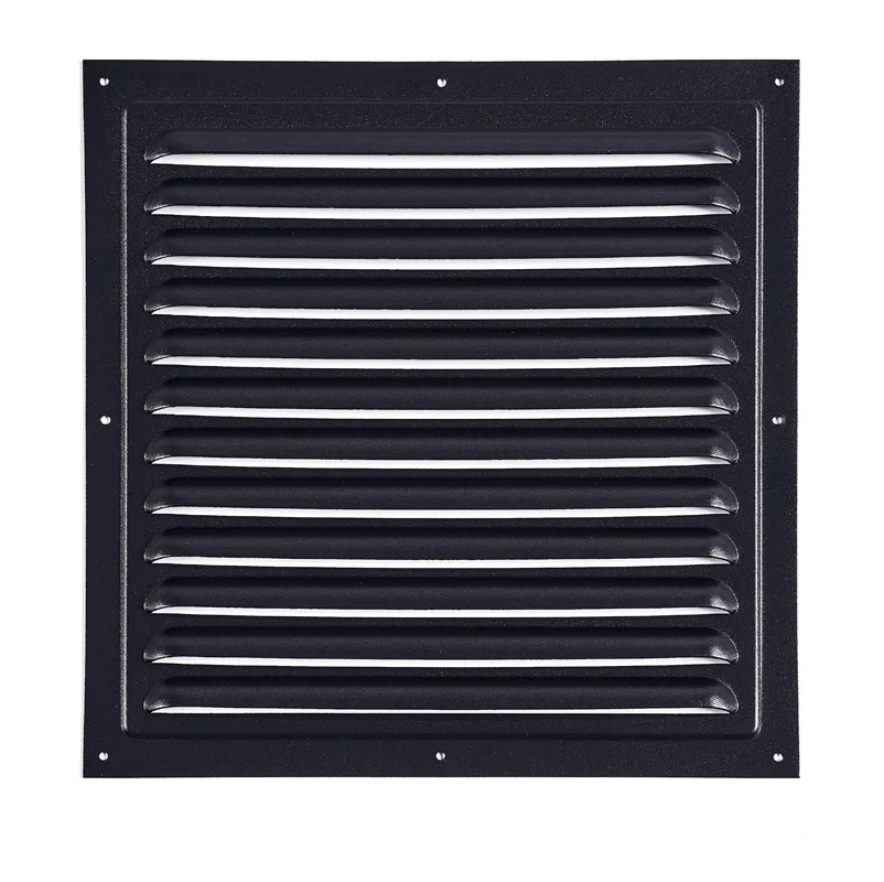 Square Air Cover With Net Air Diffuser Air Conditioning Grilles Grill Aluminum Alloy Ventilation Grille