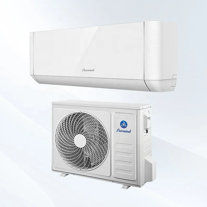 Puremind 9000btu Inverter Split Wall Mounted  Air Conditioner Klimaanlage Wifi Control 220V 50hz