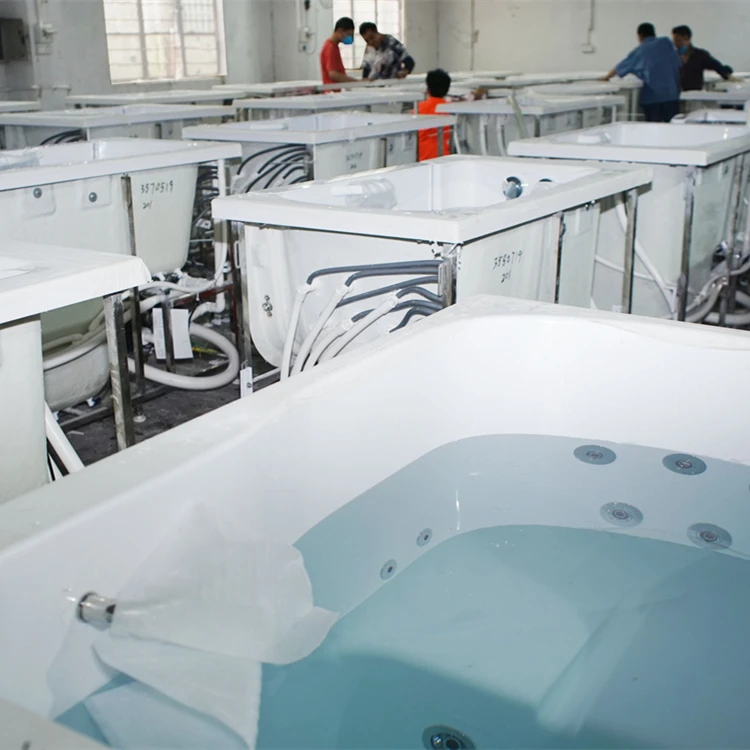 Wholesale Barrier-free Elderly-friendly SPA Hydromassage premier care walk in bath