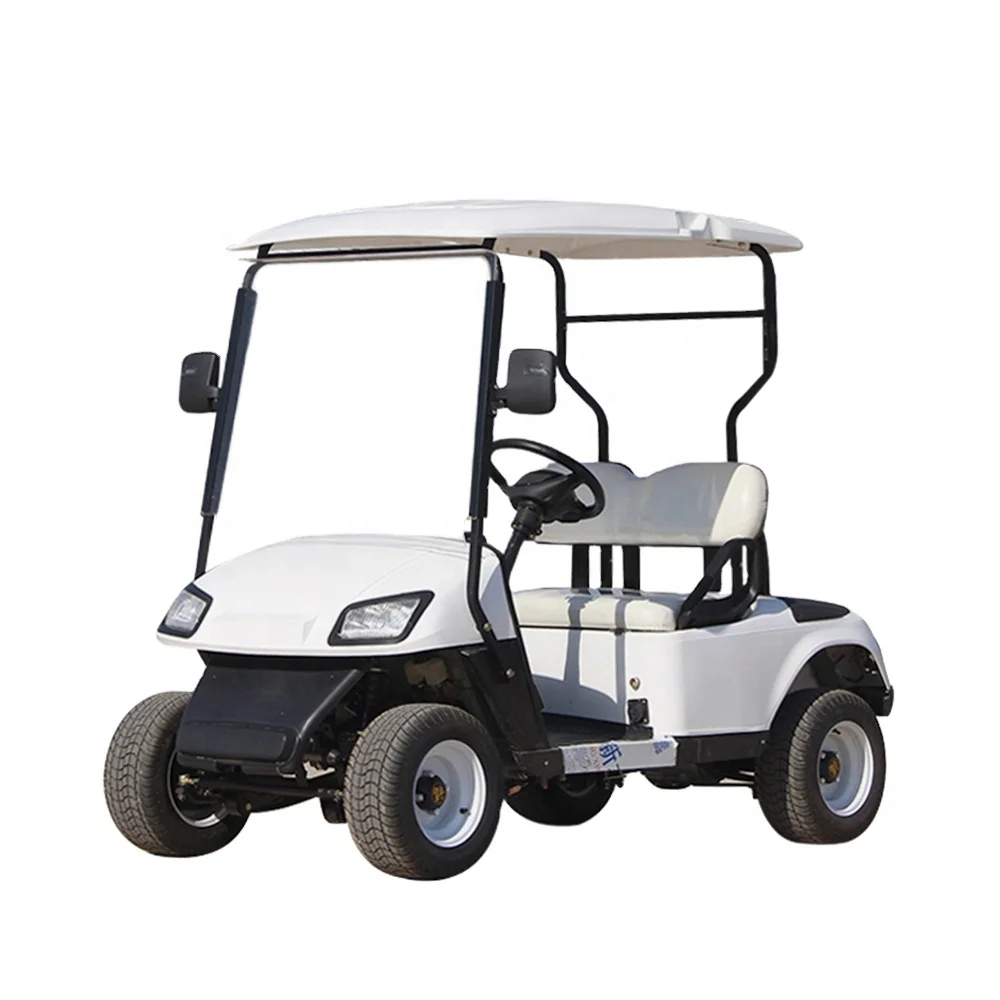 2024 Factory Customized Golf Carts 2 Seater Golf Buggy for Sale