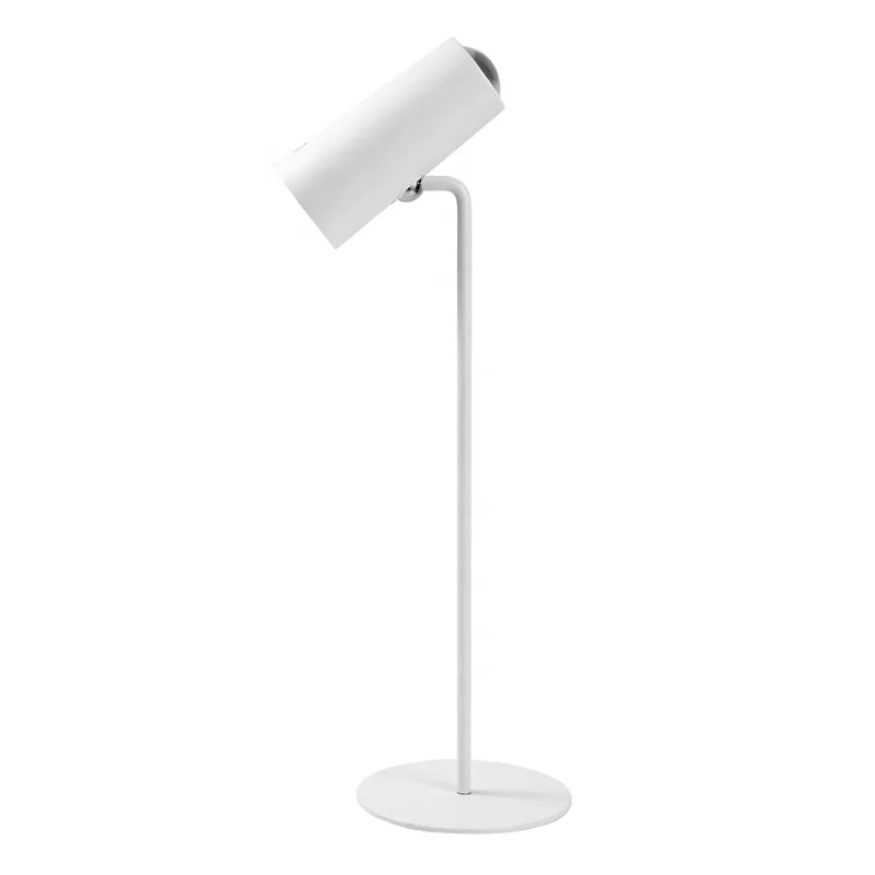 Portable USB Rechargeable Small LED Folding Eye Protection Study Touch Dimming Table Lamp For Bedroom Study