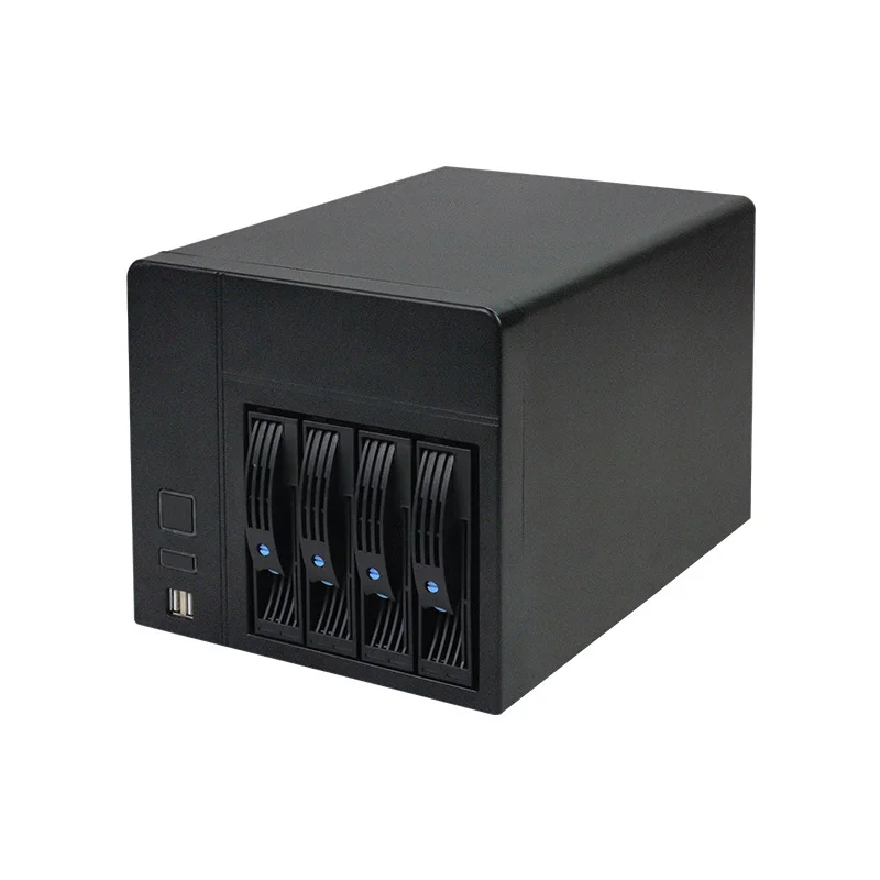 Корпус для хранения данных RGeek SGCC 4 Bay ITX NAS корпус жесткого диска облачного