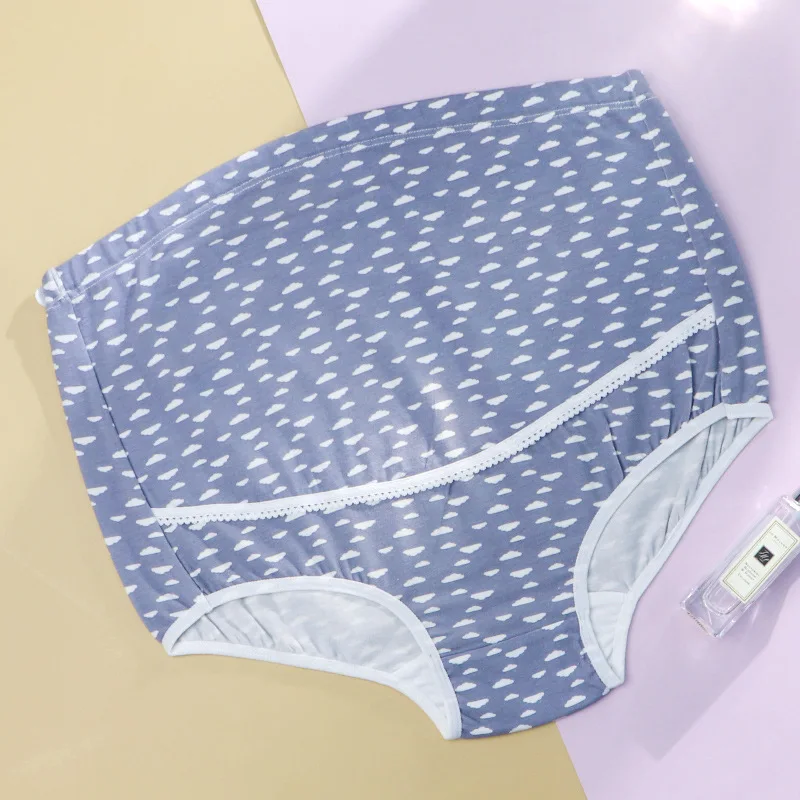 
New Design High Waist Cotton Plus Size Adjustable Maternity Panties for Pregnant Women 