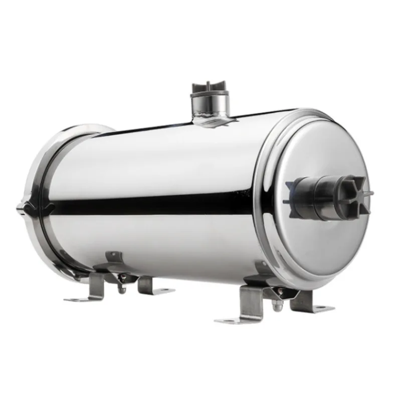 Whole House Water treatment system SS 304 UF Membrane 8000L/H Stainless steel UF membrane water filter for home