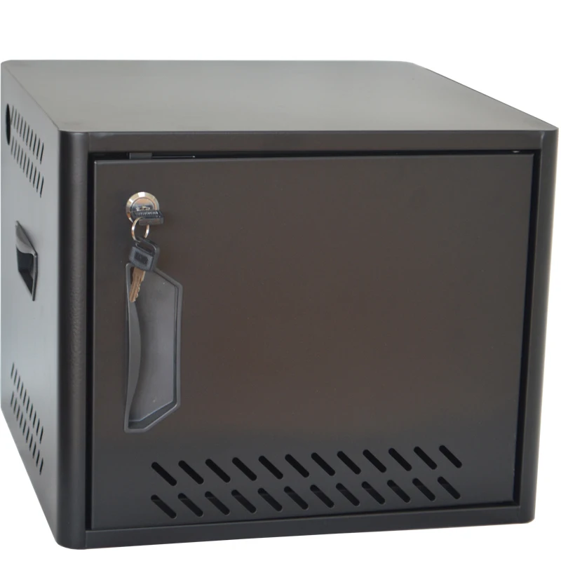 Steelrix wall mounted charging cabinet for 7-Inch to 10-Inch tablets, iPad Air, iPad 4/3/2 and Galaxy Tab 3