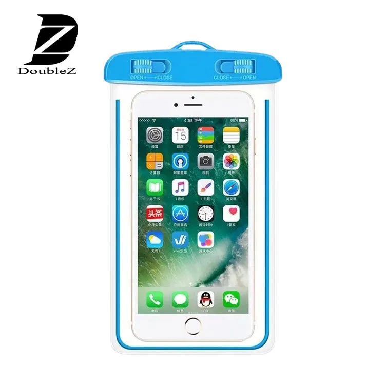 Underwater Dry Bag Case Cover For iPhone