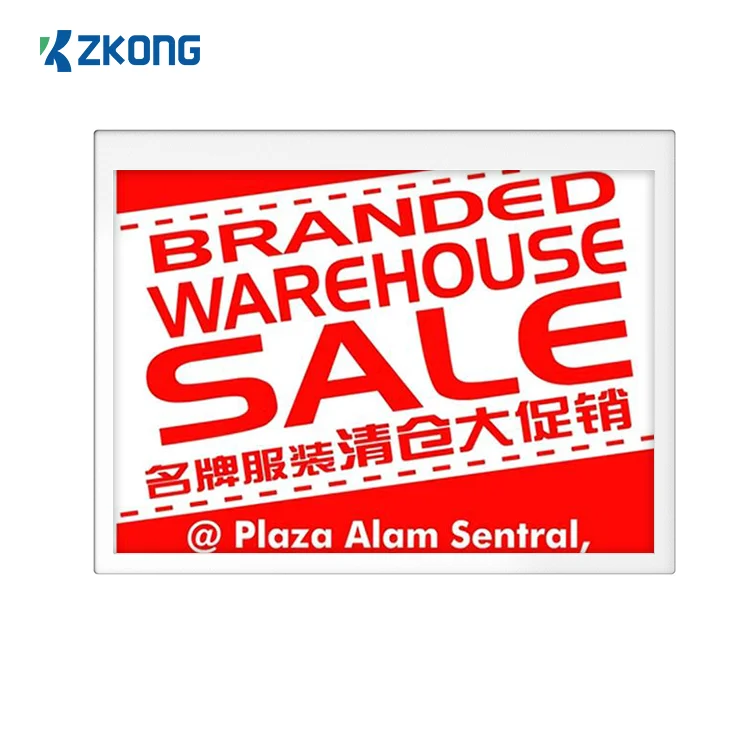  Zkong 13 3 дюймовый E-ink дисплей BLE5.0 NFC полка электронная ценовая