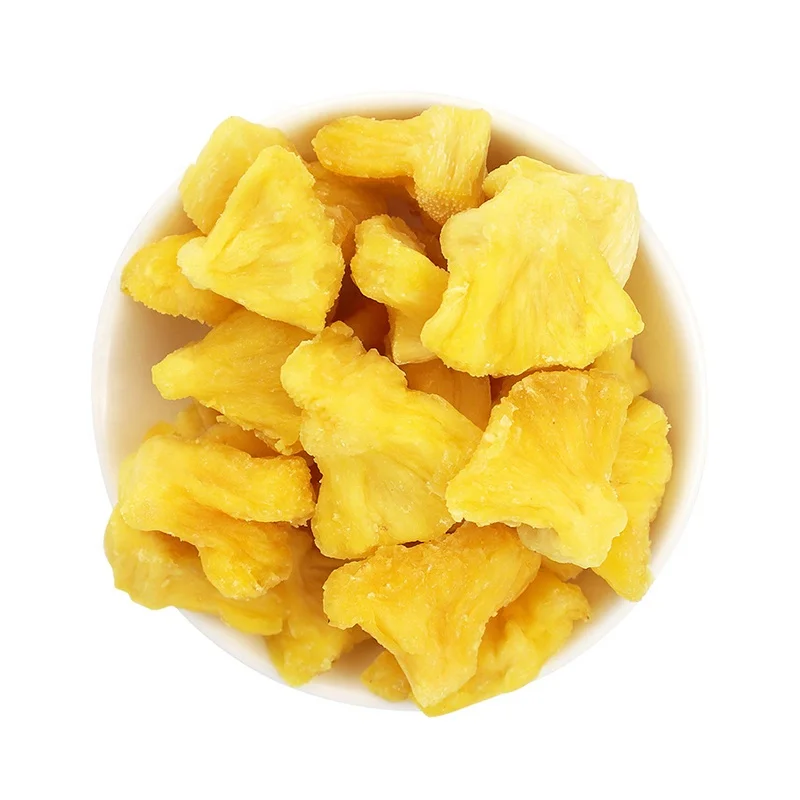 Hot Sale Preserved Fruit Conserve Dried Pineapple Cube For Fruit Tea Wholesale Cheap And OEM Professional
