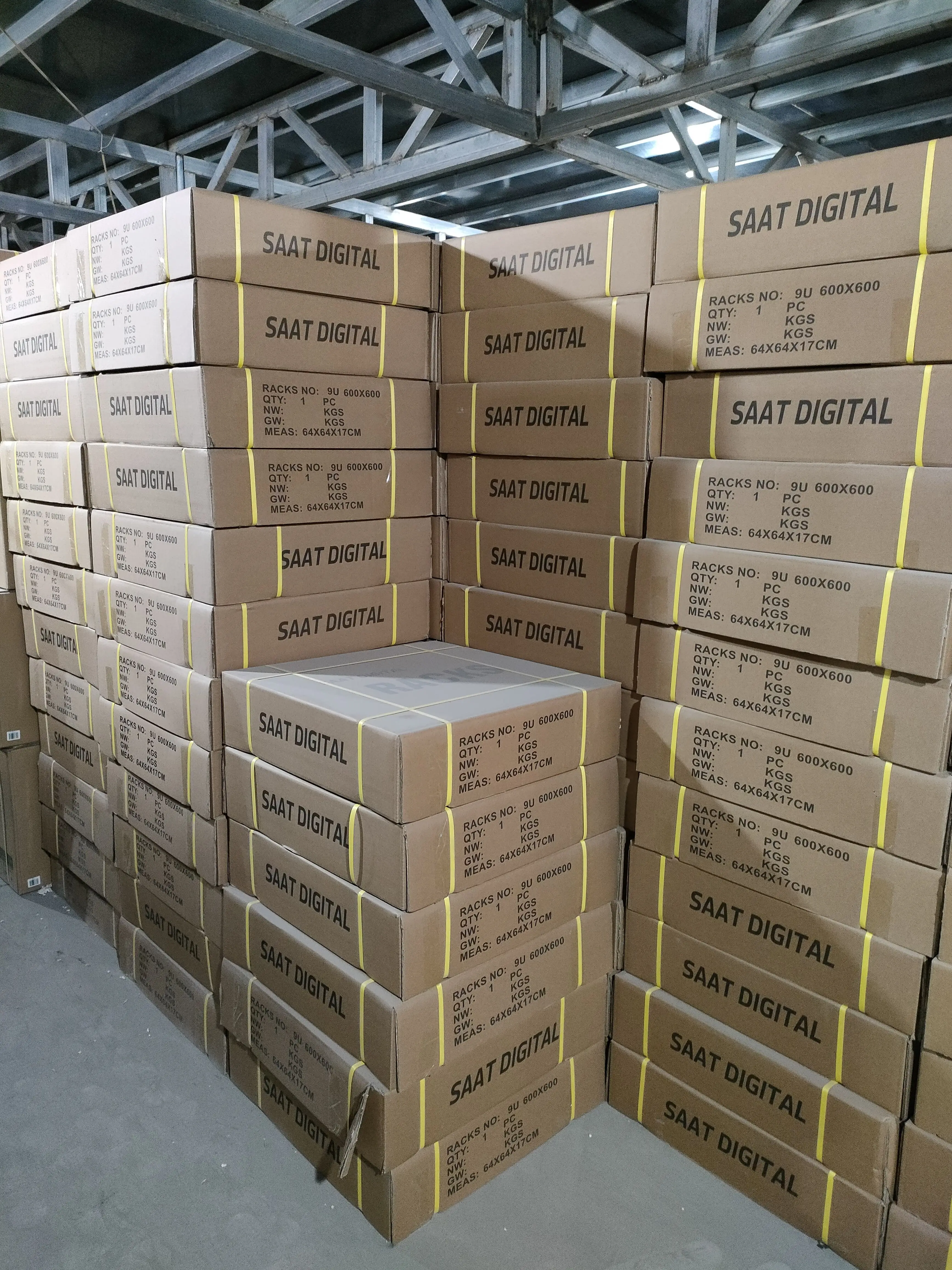 19 inch Static loading 600 kg server rack cabinet 22U network cabinet server rack shenf universal with cooling system